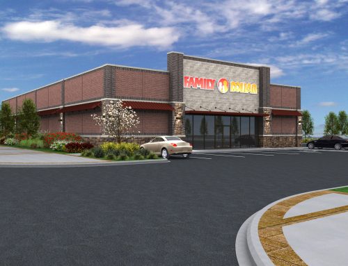 Design for Family Dollar at Mill City Completed