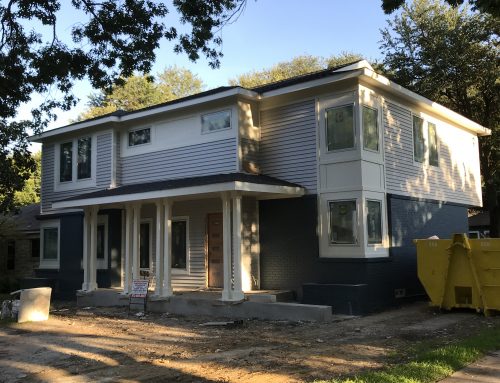 Chakraborty Residence Addition nearing Completion